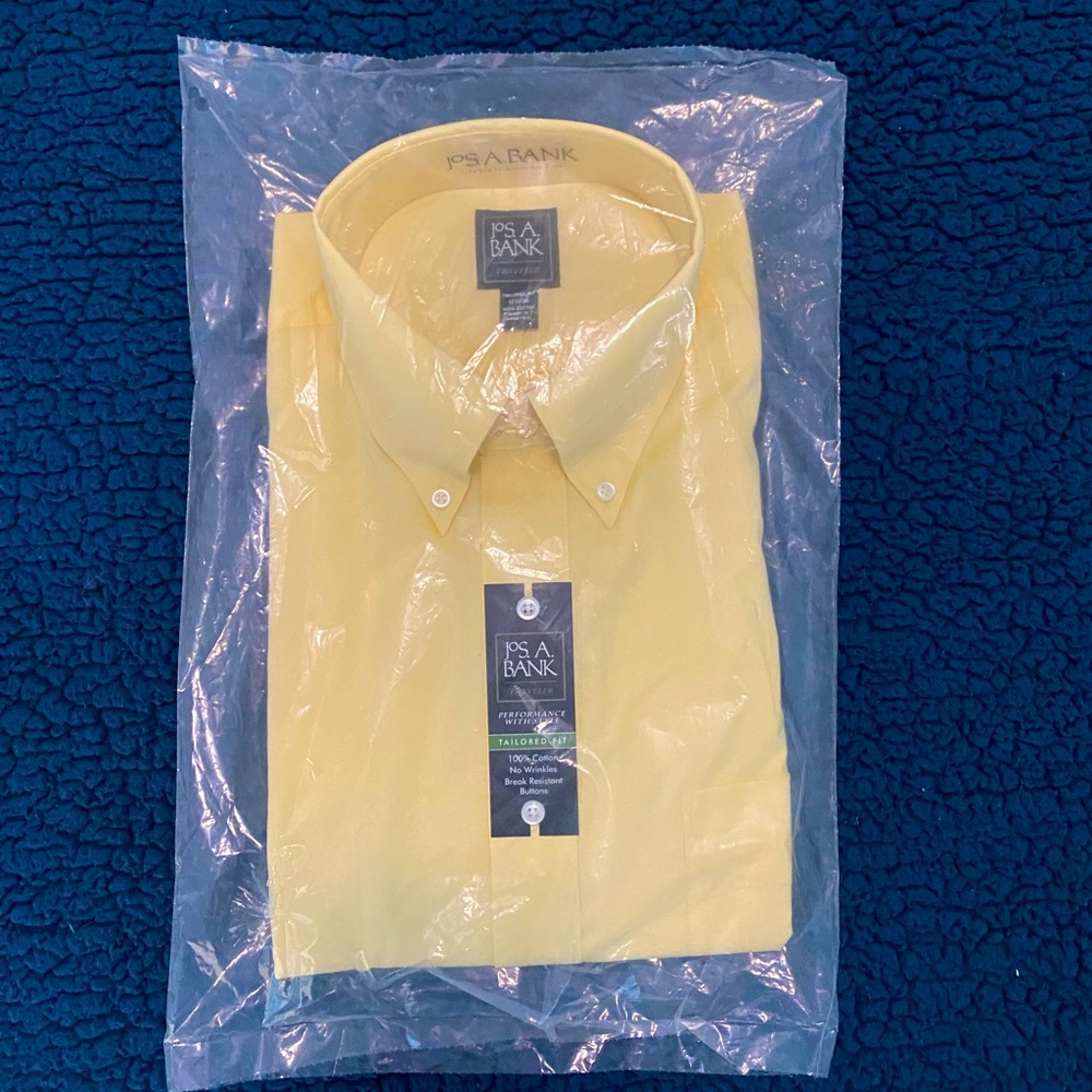 JoS A Bank Travelers Dress Shirt